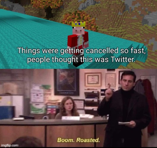 Top image was stolen from reddit lmao | image tagged in boom roasted | made w/ Imgflip meme maker