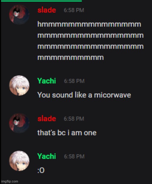 i'm a m i c r o w a v e | made w/ Imgflip meme maker
