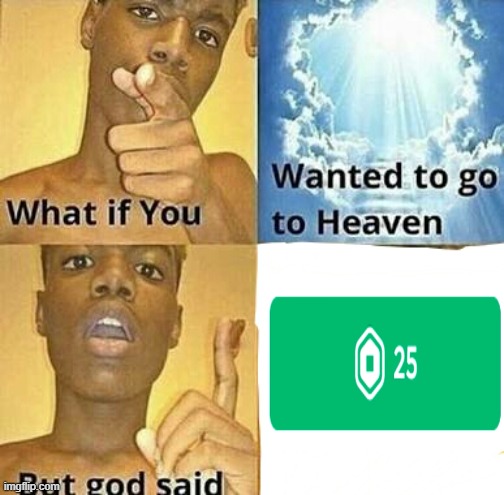 what if | image tagged in what if you wanted to go to heaven | made w/ Imgflip meme maker