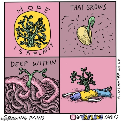 Wholesome growing pains | image tagged in comics,unfunny | made w/ Imgflip meme maker