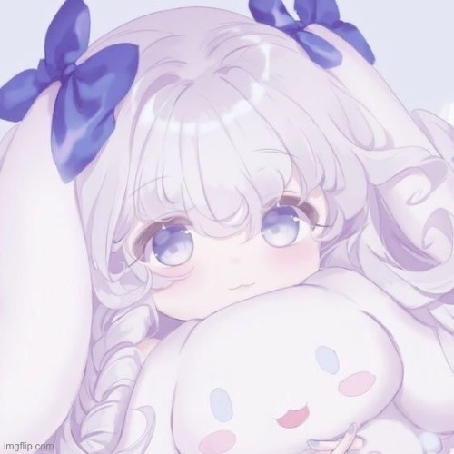 The person who made this must’ve not known cinnamaroll is a boy ;-; | made w/ Imgflip meme maker