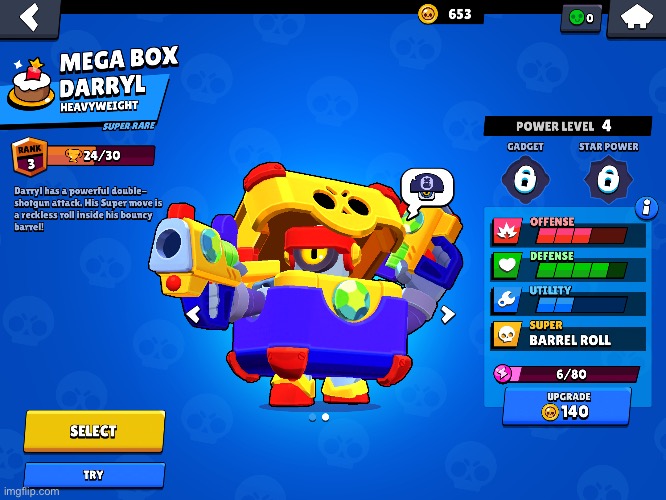 I got mega box Darryl, awesome | made w/ Imgflip meme maker