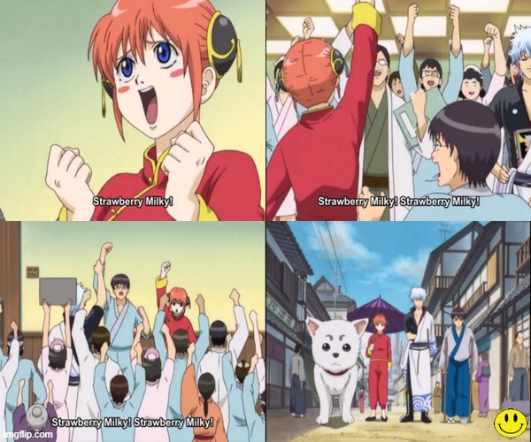 the important thing, is that you get your minerals... | image tagged in choccy milk,strawberry milk,gintama,anime,lol so funny | made w/ Imgflip meme maker