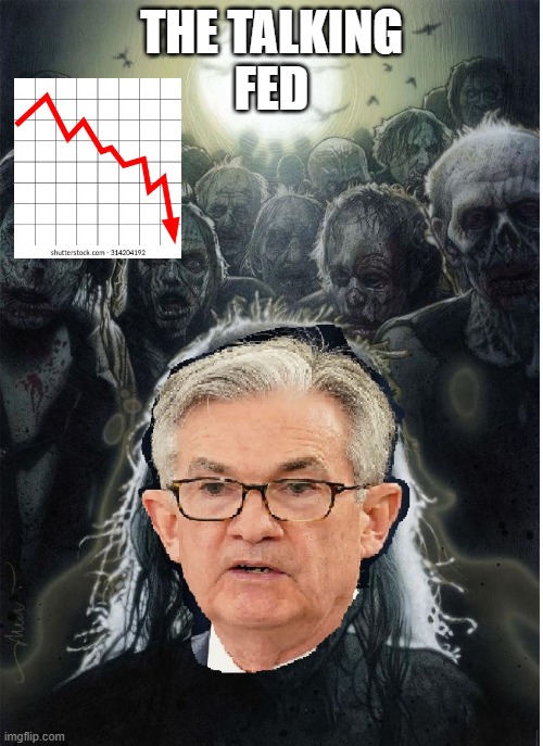 The Talking Fed | THE TALKING
FED | image tagged in stocks,federal reserve,wall street | made w/ Imgflip meme maker