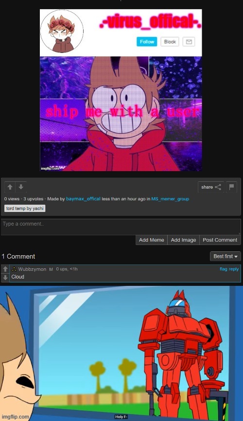 made w/ Imgflip meme maker