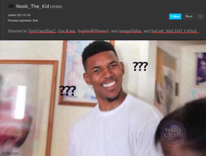 ? ? ? | made w/ Imgflip meme maker