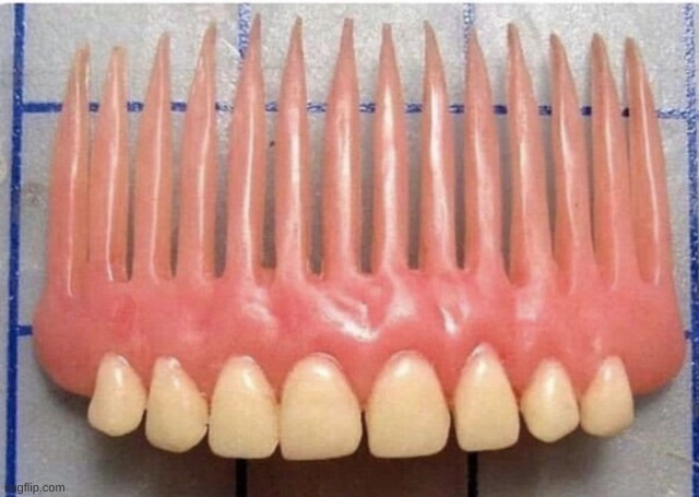 toothbrush | made w/ Imgflip meme maker