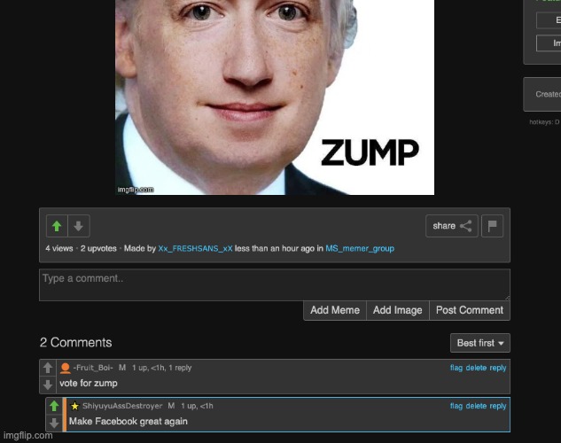 made w/ Imgflip meme maker
