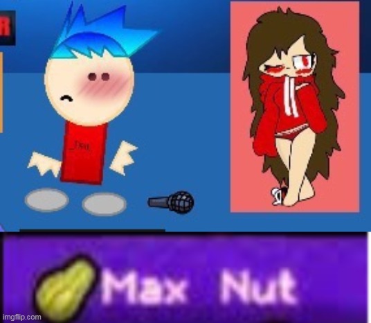 image tagged in max nut | made w/ Imgflip meme maker
