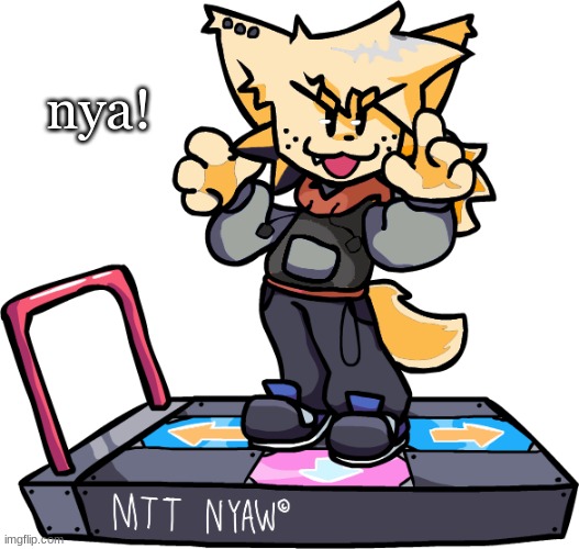 theONLYrandomdoggo Nyaw | nya! | image tagged in theonlyrandomdoggo nyaw | made w/ Imgflip meme maker