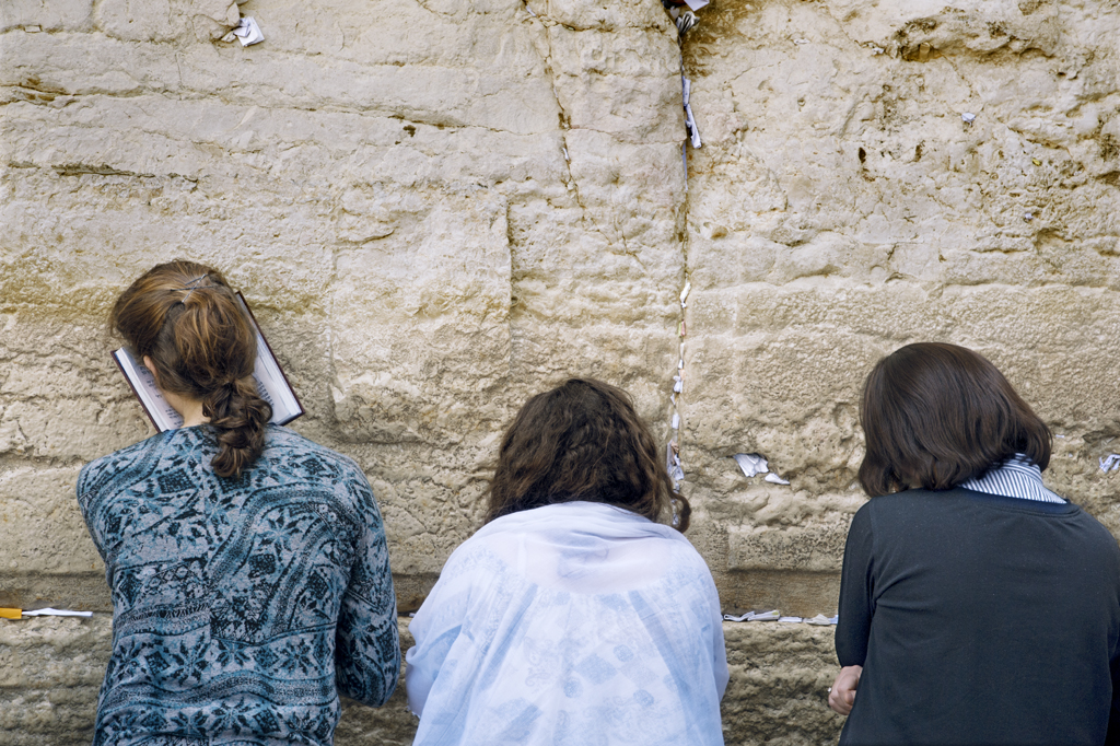 Western Wall Blank Meme Template