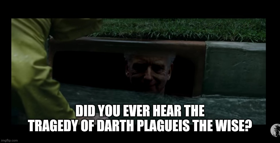 DID YOU EVER HEAR THE TRAGEDY OF DARTH PLAGUEIS THE WISE? | made w/ Imgflip meme maker