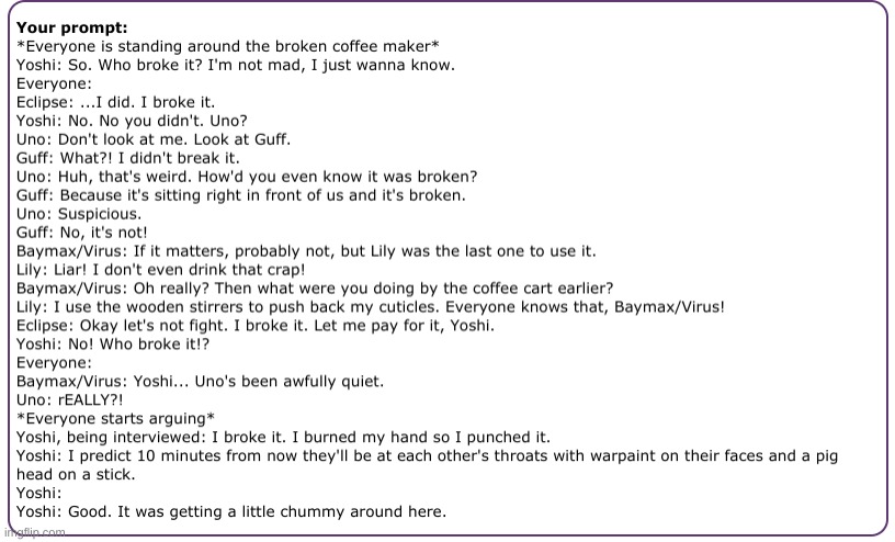 made w/ Imgflip meme maker