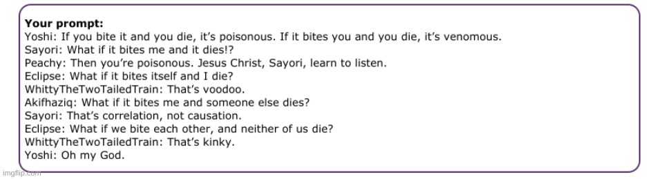 made w/ Imgflip meme maker