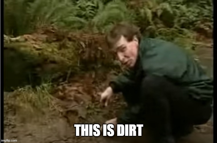 THIS IS DIRT | made w/ Imgflip meme maker