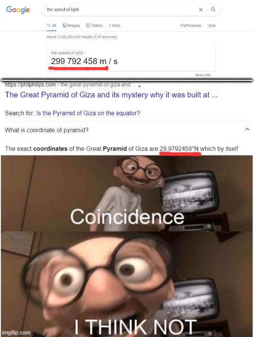*Vsause music intensifies* | ___________________________ | image tagged in coincidence i think not,vsauce | made w/ Imgflip meme maker