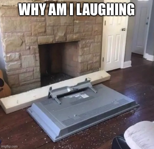 WHY AM I LAUGHING | made w/ Imgflip meme maker