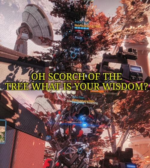 Scorch of the tree Blank Meme Template