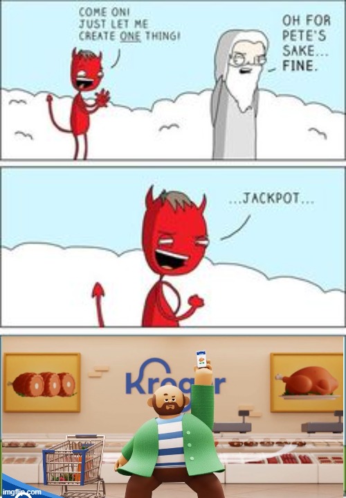 Krogis From Hell | image tagged in just let me create one thing | made w/ Imgflip meme maker