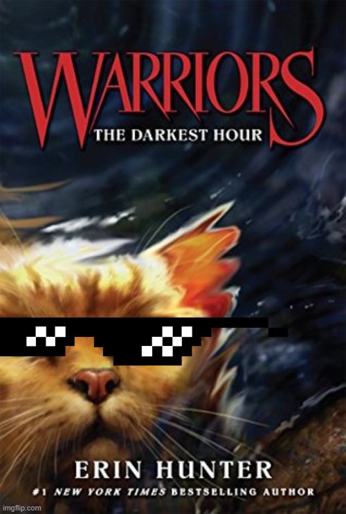 Deal with it. | image tagged in warrior cats | made w/ Imgflip meme maker