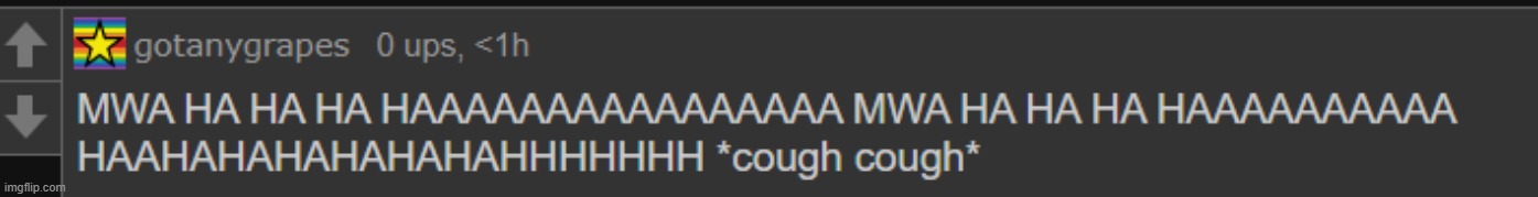 evil laugh | image tagged in evil laugh | made w/ Imgflip meme maker