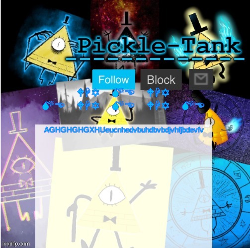 Pickle-Tank but he summoned cipher | WHY ME WHY ME WHY ME WHY ME; AGHGHGHGXHUeucnhedvbuhdbvbdjvhfjbdevfv | image tagged in pickle-tank but he summoned cipher | made w/ Imgflip meme maker