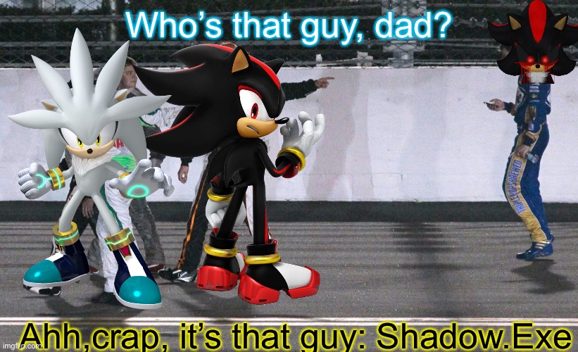 SonicShadowAndSilver shadow the hedgehog Memes & GIFs - Imgflip