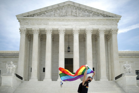 LGBTQ SCOTUS Blank Meme Template