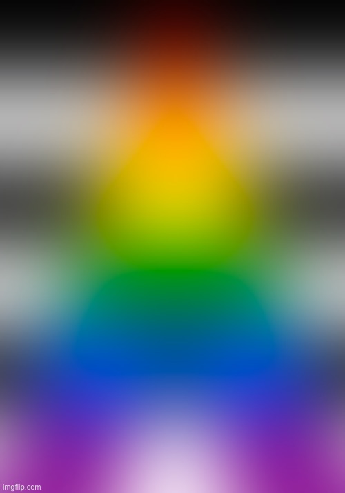 Day 17 of flags as gradients: Straight ally flag! :D (Please put suggestions in the comments!) | made w/ Imgflip meme maker