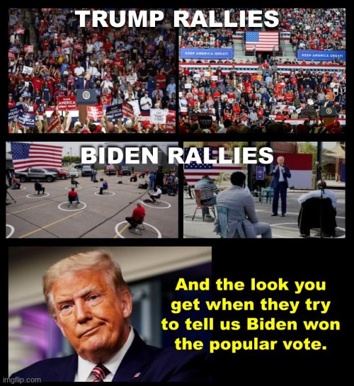 If you believe and support the lie that Joe Biden won, congratulations! You're part of the problem | image tagged in trump won,donald trump,2020 elections,election fraud,politics,political | made w/ Imgflip meme maker