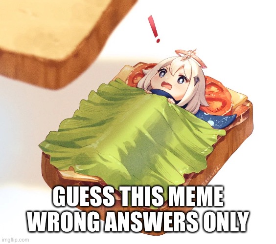 GUESS THIS MEME WRONG ANSWERS ONLY | made w/ Imgflip meme maker