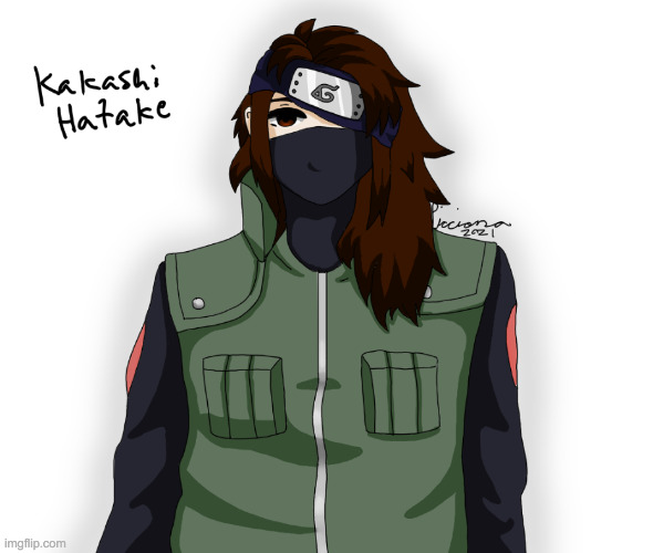drawing myself as my favorite anime characters part 1 | image tagged in naruto | made w/ Imgflip meme maker