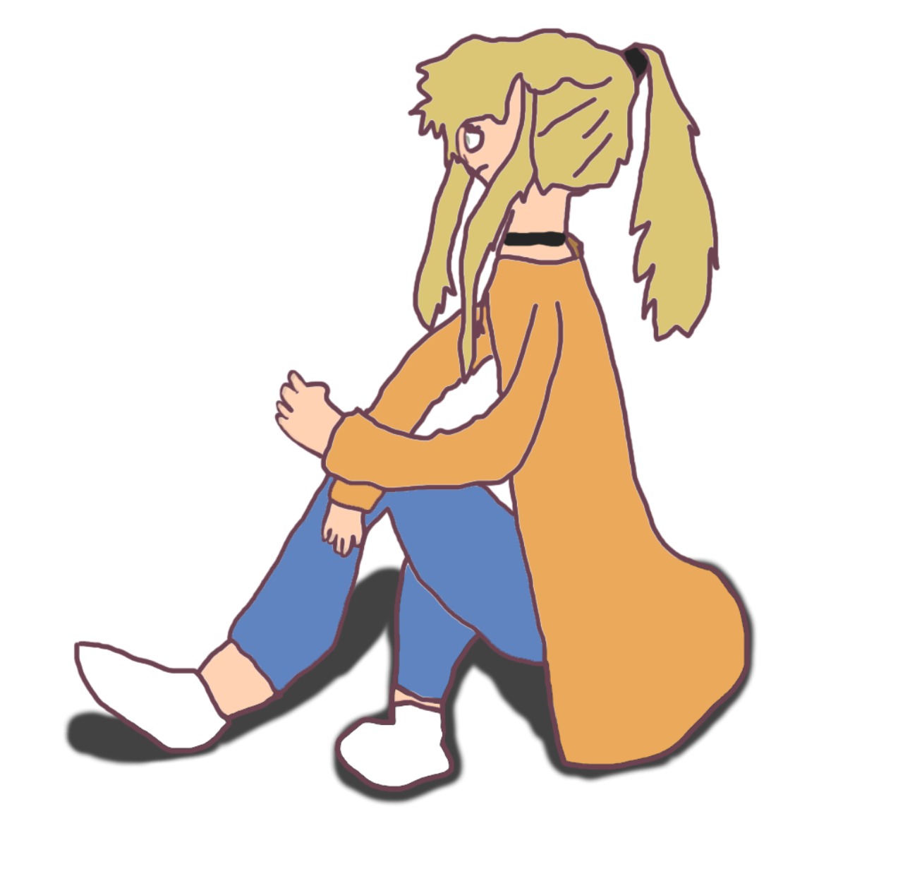 My part of an art trade with Picciona | made w/ Imgflip meme maker