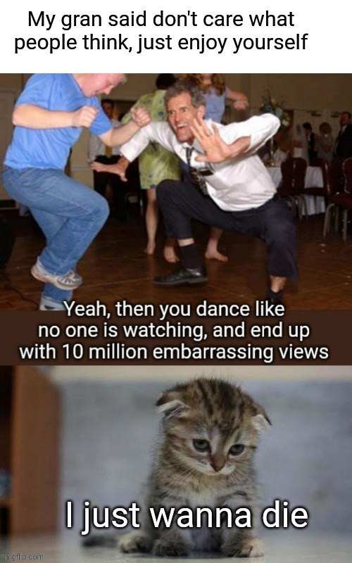 Silly Dance | image tagged in dance,likes,social media,enjoy,funny memes | made w/ Imgflip meme maker