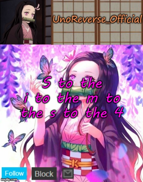 They had us in the first half, I'm not gonna lie | S to the i to the m to the s to the 4 | image tagged in uno's nezuko temp | made w/ Imgflip meme maker