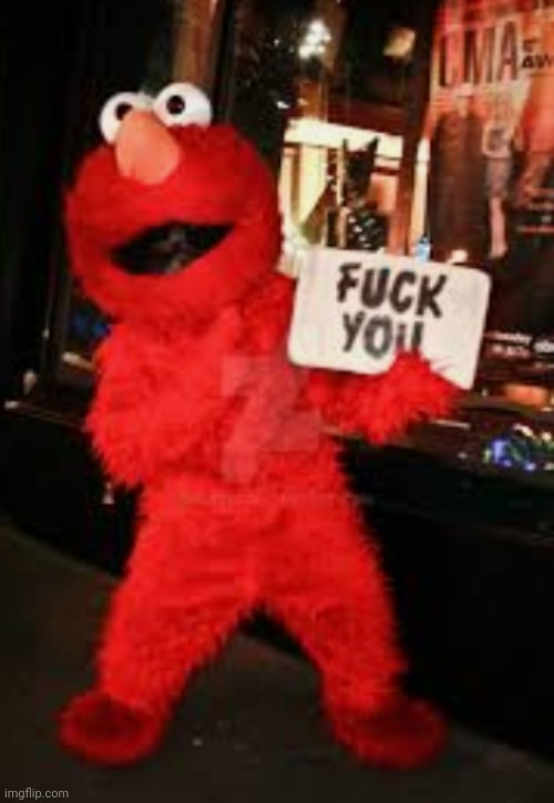 ELMO | made w/ Imgflip meme maker