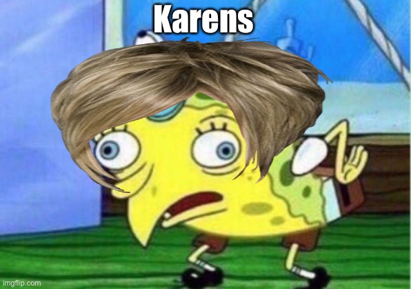 Karens | made w/ Imgflip meme maker