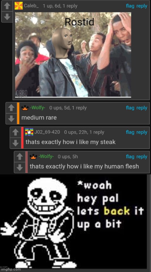 Let's back it up a bit | image tagged in whoa | made w/ Imgflip meme maker