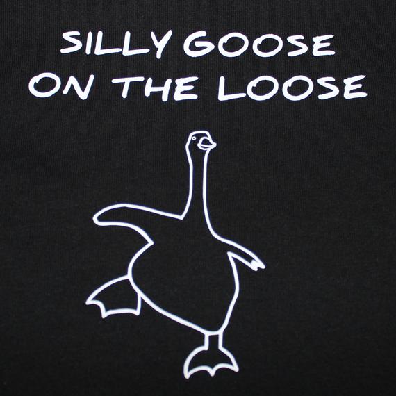 Silly goose on the loose Blank Meme Template