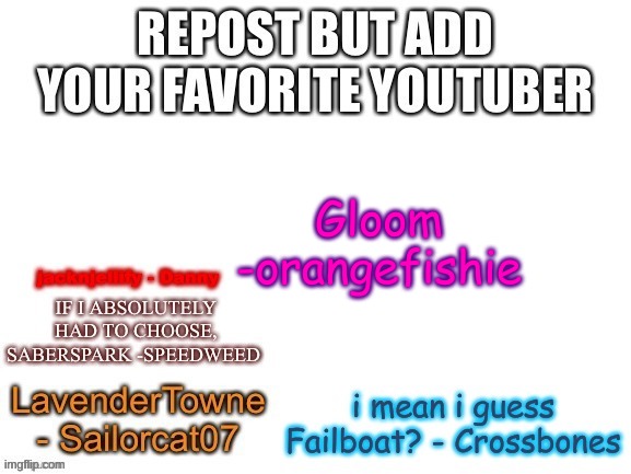 Gloom -orangefishie | made w/ Imgflip meme maker