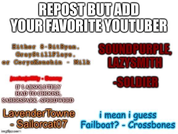 SOUNDPURPLE, LAZYSMITH; -SOLDIER | made w/ Imgflip meme maker