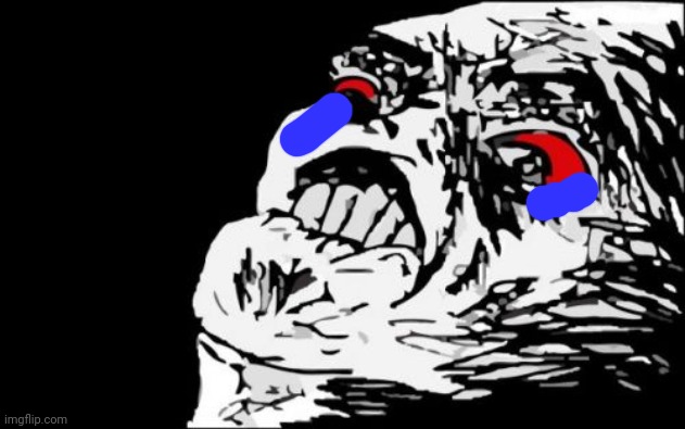 Mega Rage Face Meme | image tagged in memes,mega rage face | made w/ Imgflip meme maker