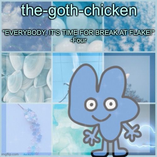 goth-chicken's four temp Blank Meme Template
