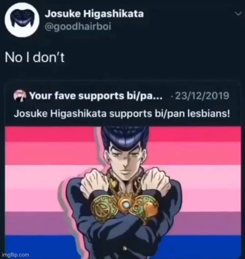 Shame nobody made a Gumball alt for that post about him supporting Map rights claiming he doesn’t | made w/ Imgflip meme maker