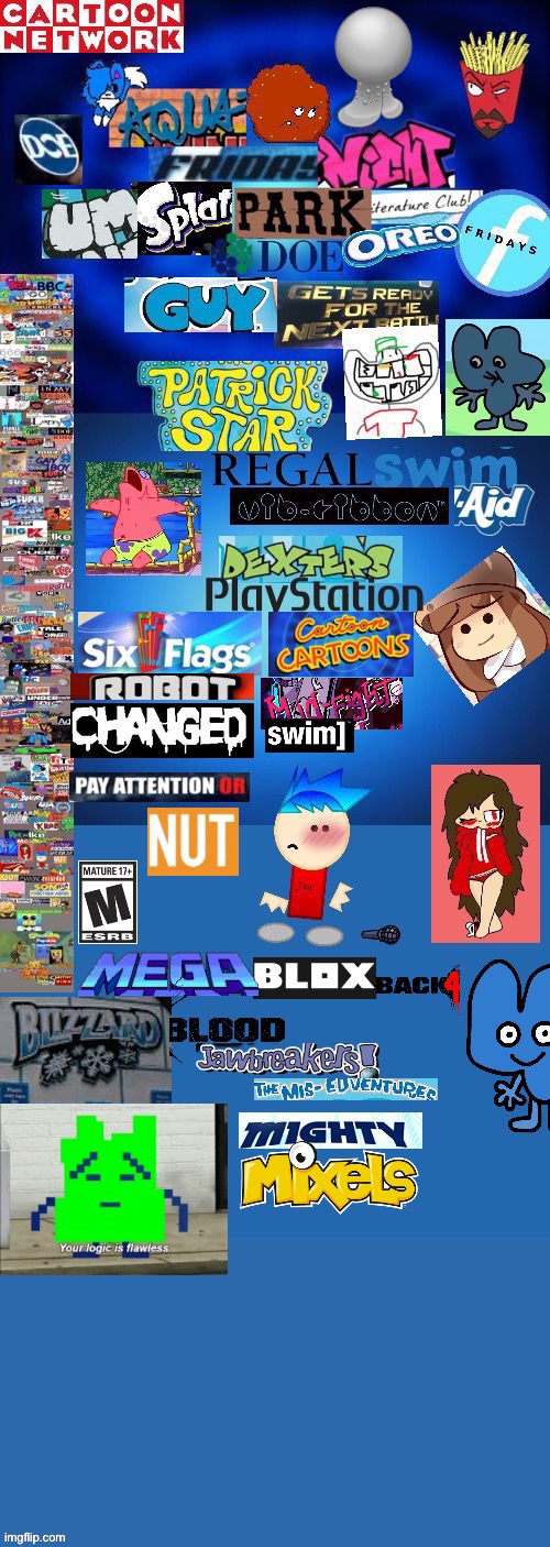 Ultimate crossover 2 still goes on! | made w/ Imgflip meme maker