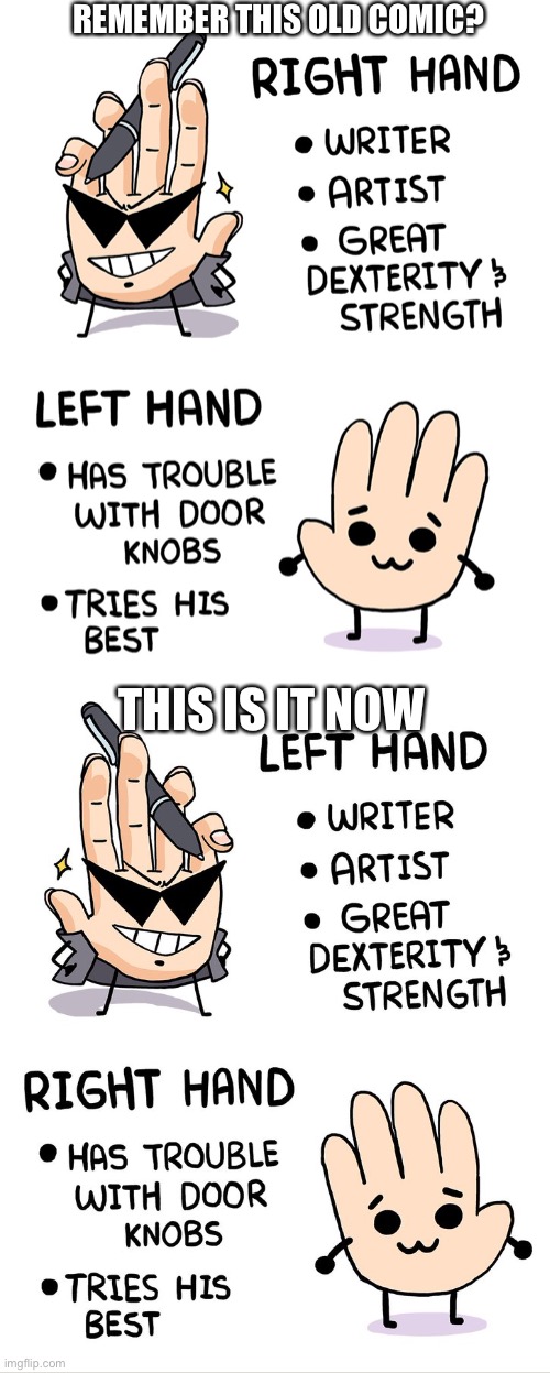 REMEMBER THIS OLD COMIC? THIS IS IT NOW | made w/ Imgflip meme maker