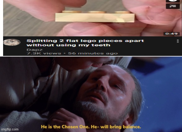 chosen | image tagged in he is the chosen one | made w/ Imgflip meme maker