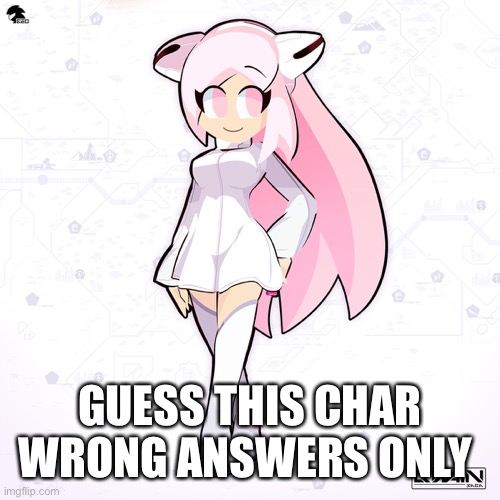 GUESS THIS CHAR WRONG ANSWERS ONLY | made w/ Imgflip meme maker