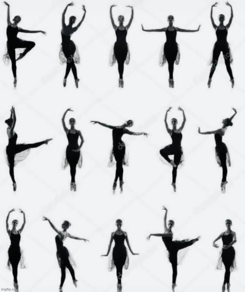 Dancers silhouette | image tagged in dancers silhouette | made w/ Imgflip meme maker