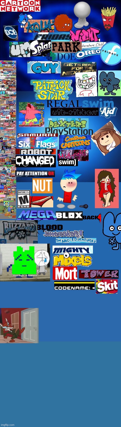 Ultimate crossover 2 continues! | made w/ Imgflip meme maker